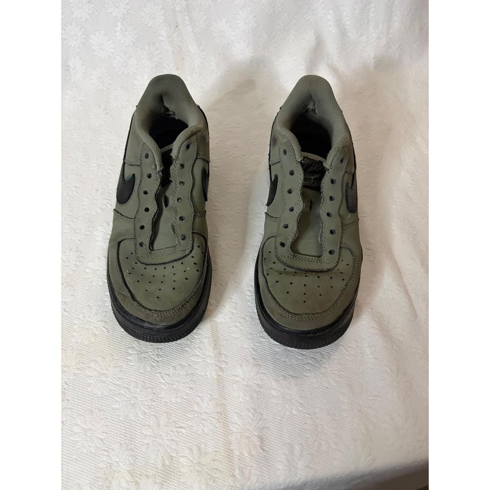 Nike Air Force 1 Low Gorpcore Streetwear CoreOlive Green black 4.5
